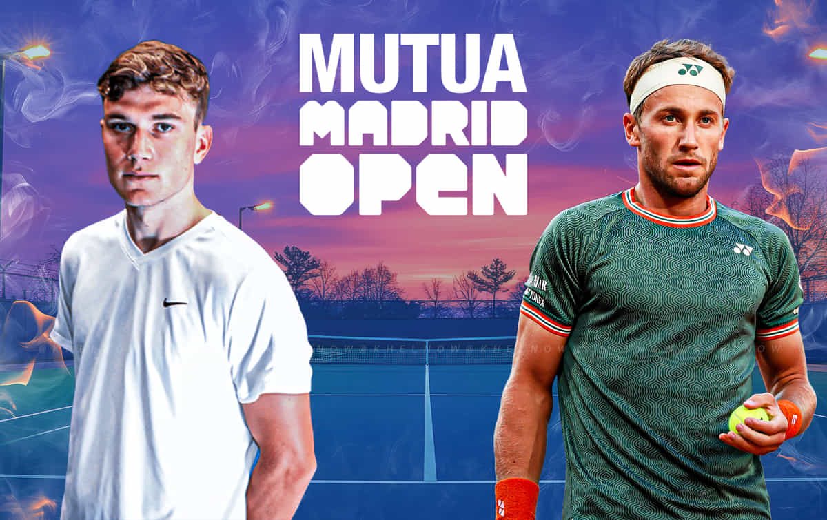 Jack Draper vs Casper Ruud final prediction, betting tips & odds, head-to-head, preview: Madrid Open 2025