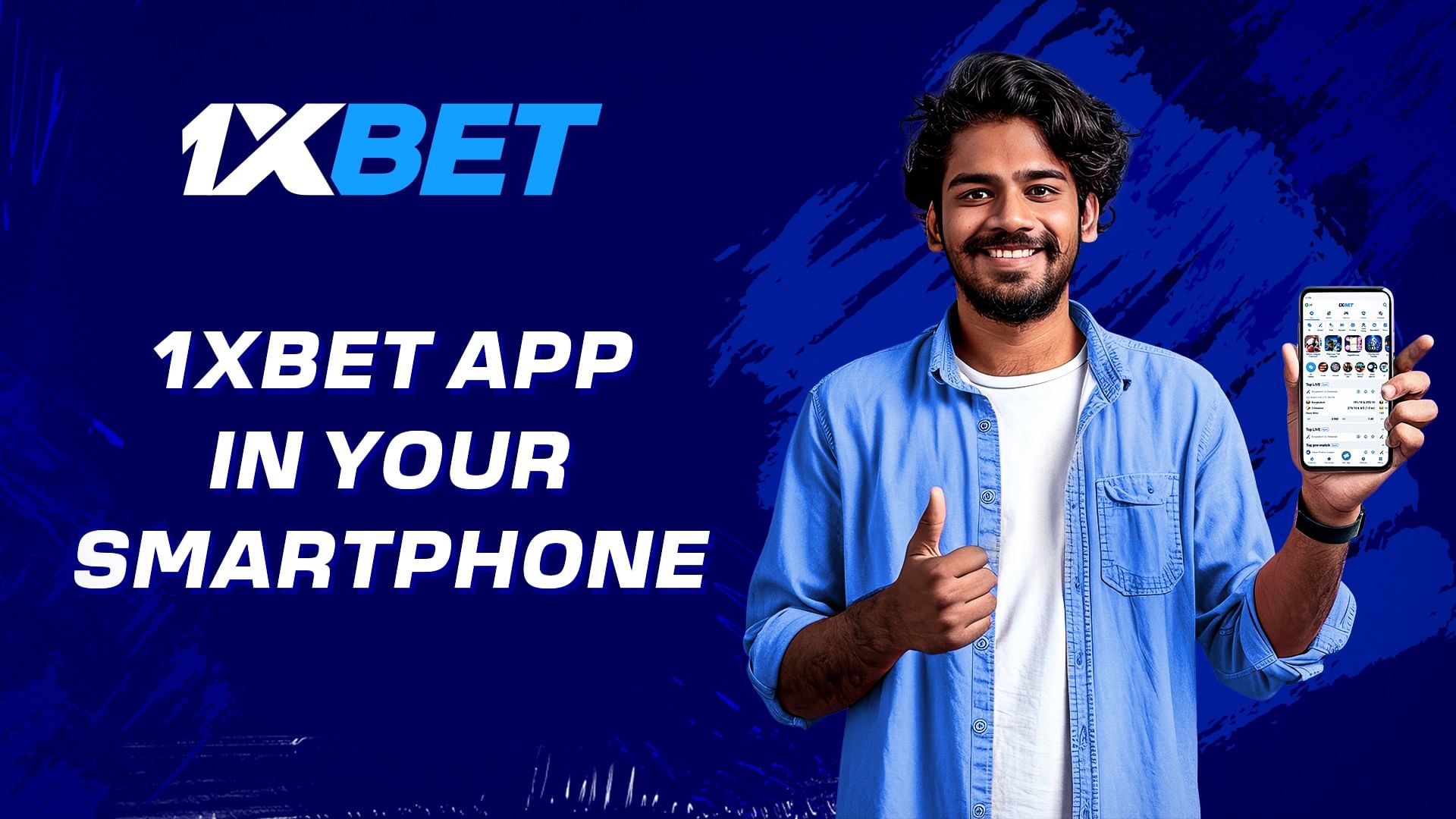 How to start using 1xBet app on iOS and Android