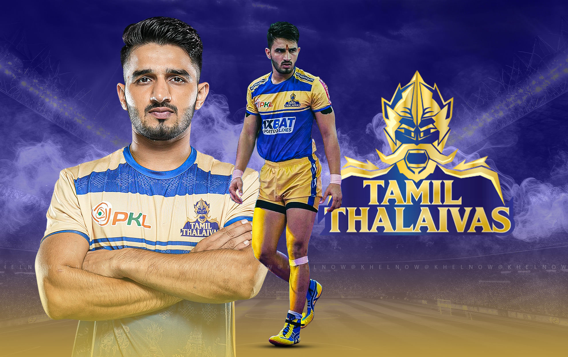 PKL 12: Tamil Thalaivas retain Narender Kandola for upcoming Pro Kabaddi season