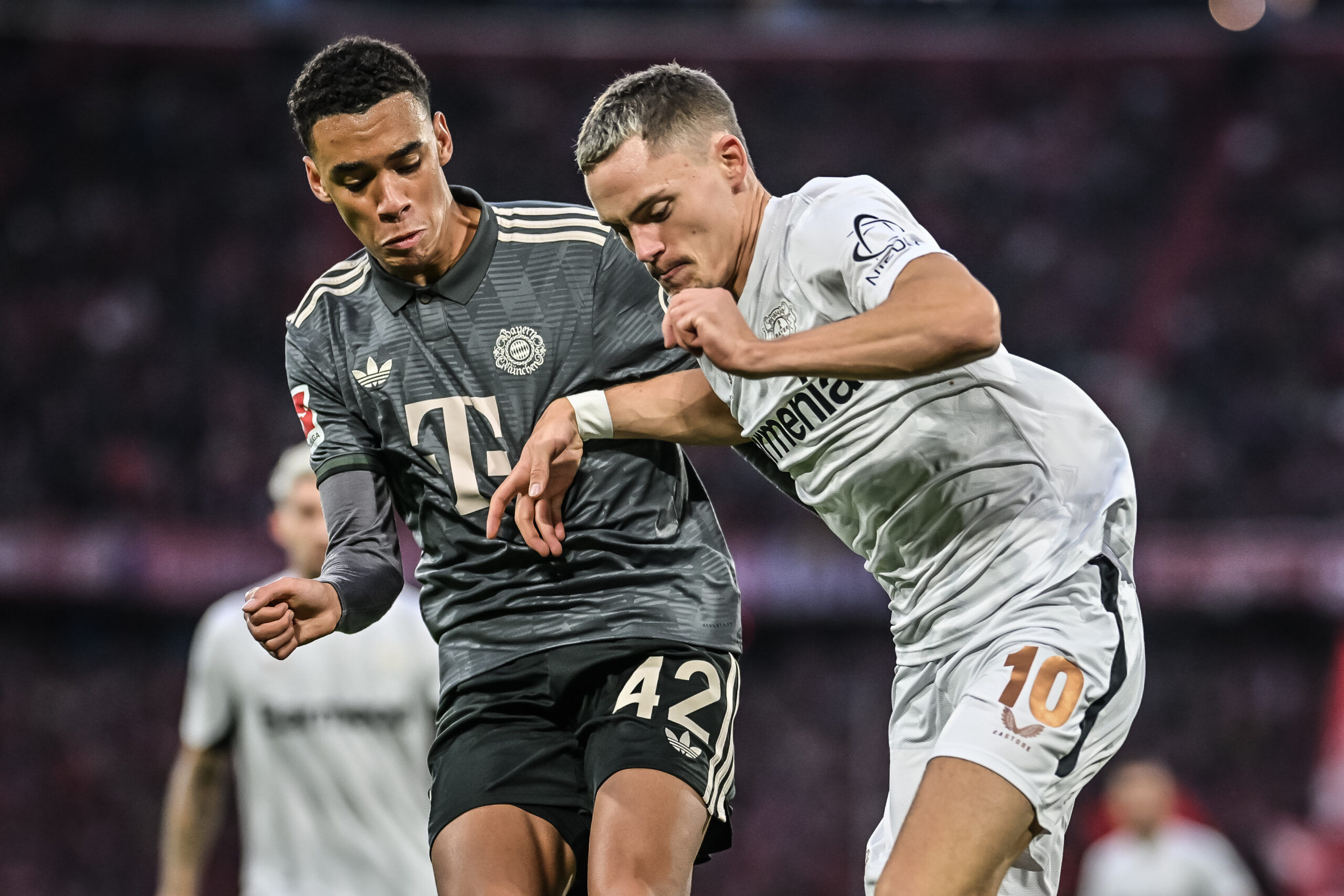 How Bayern Munich could line up if they sign Florian Wirtz?