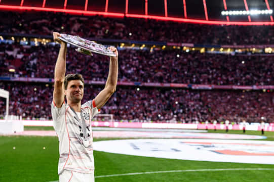 Thomas Muller gives his stance on joining Manchester United next season