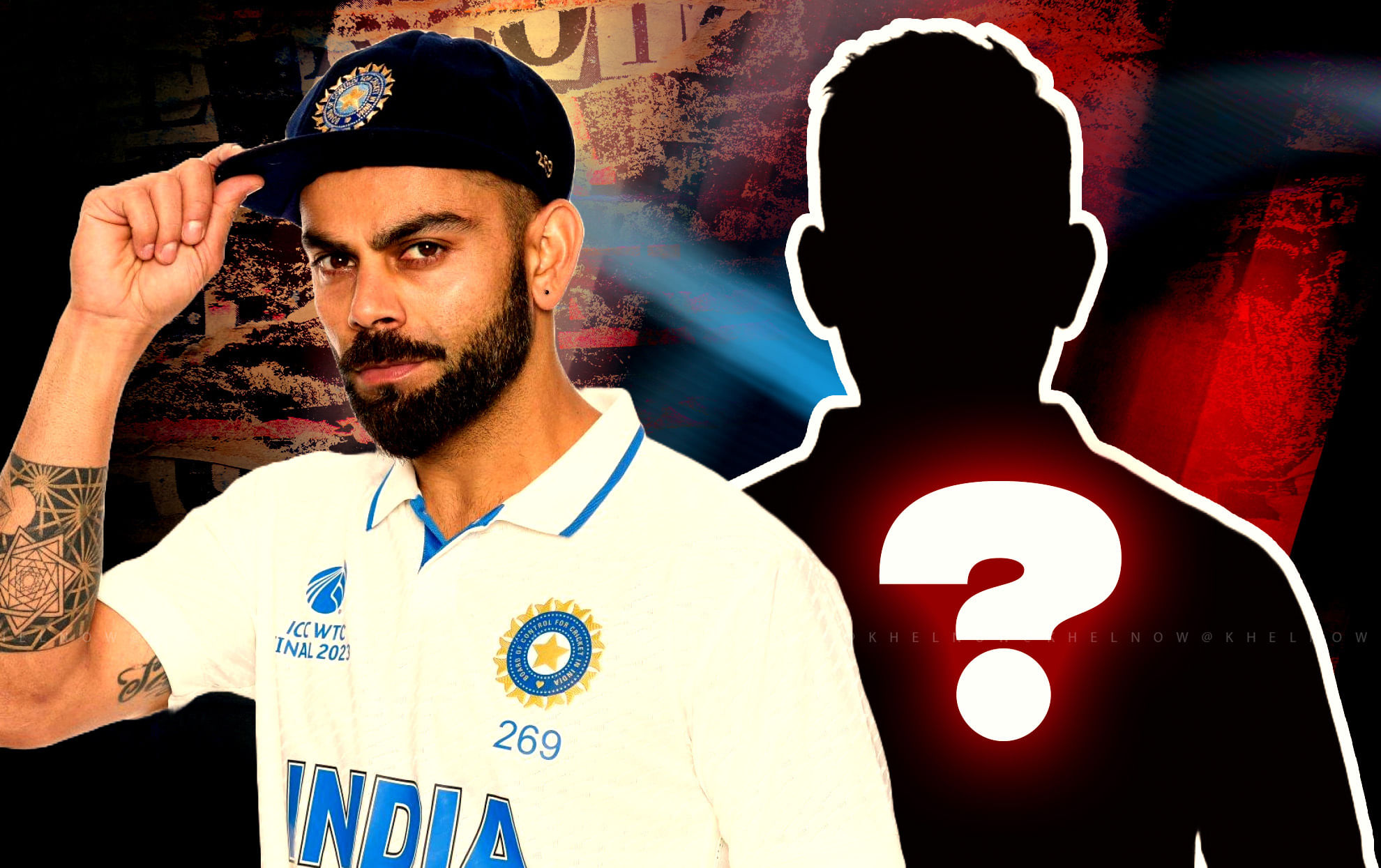 Virat Kohli retires: 3 batsmen who can replace him in middle-order in test cricket