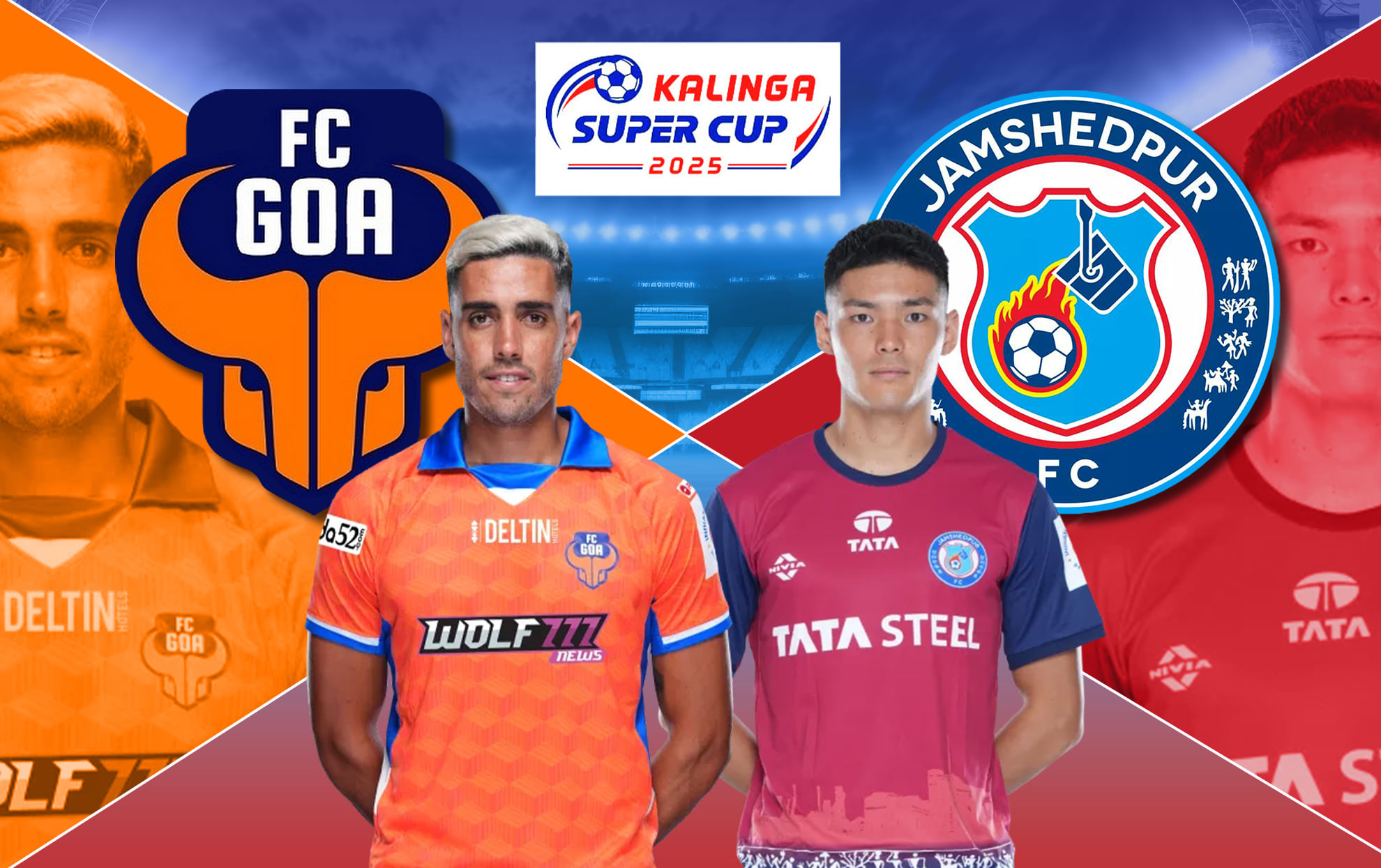 FC Goa vs Jamshedpur FC lineups, team news, prediction and preview .. Kalinga Super Cup 2025