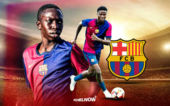 Who is Fode Diallo? Meet the next Barcelona's La Masia prodigy
