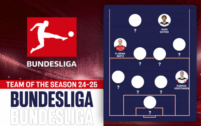 Bundesliga 2024-25 Team of the Season; Harry Kane, Olise & more