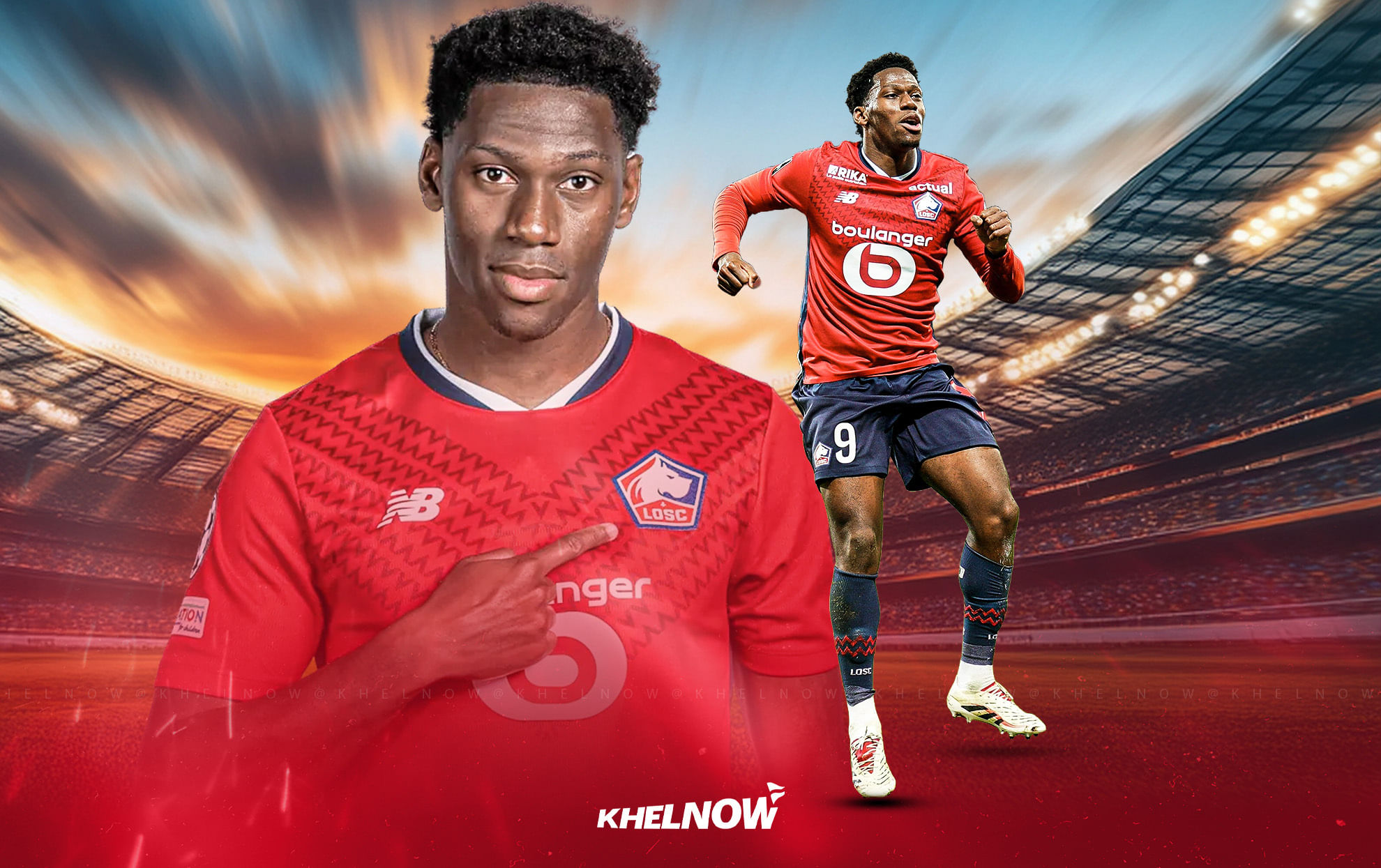 Four clubs register interest in signing Jonathan David on a free transfer from LOSC Lille