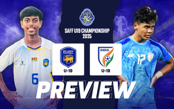 Sri Lanka vs India Preview, team news, lineup & prediction | SAFF U19 Championship 2025