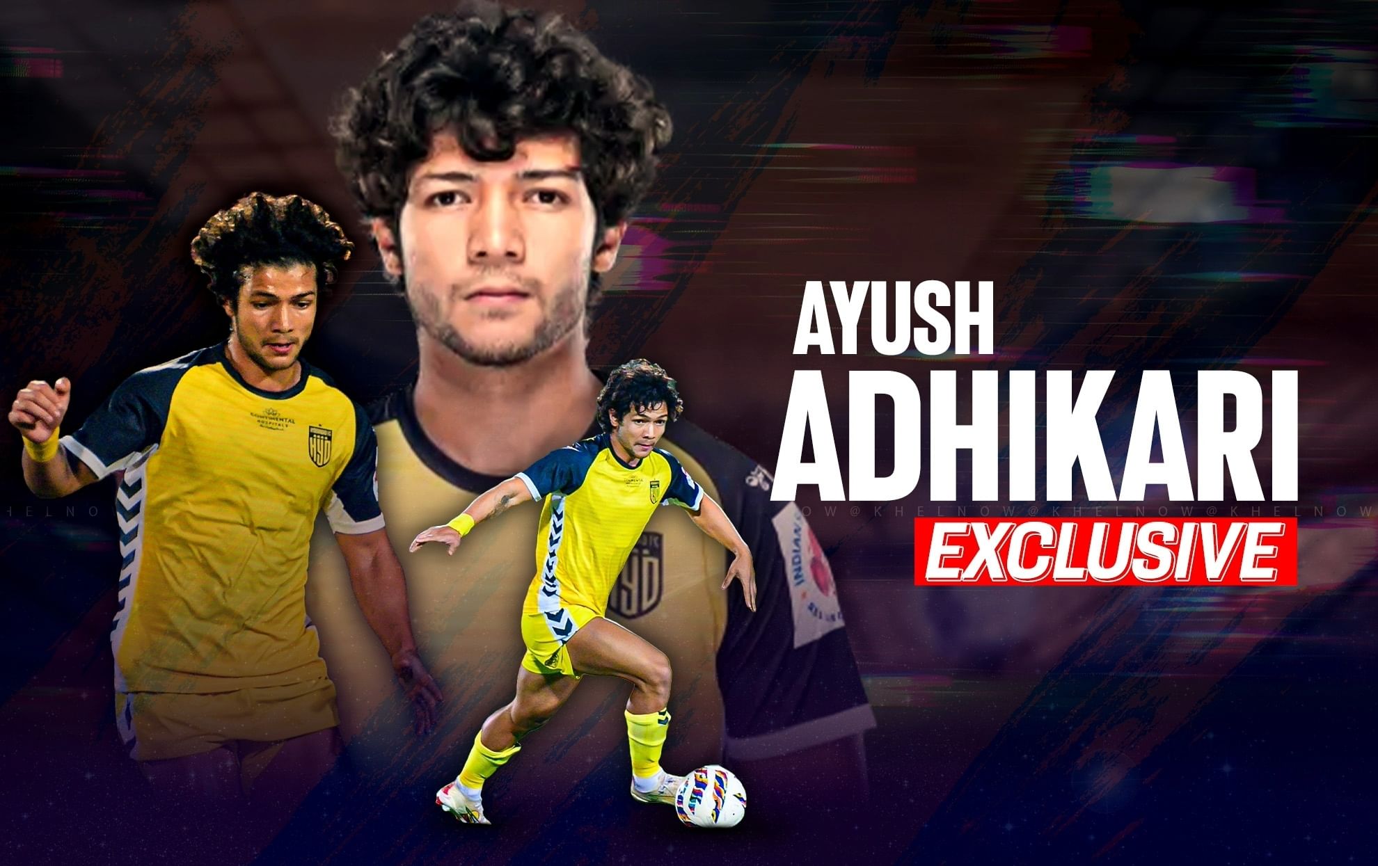 Exclusive: Hyderabad FCs Ayush Adhikari speaks about earliest memories of the game, summer move & more