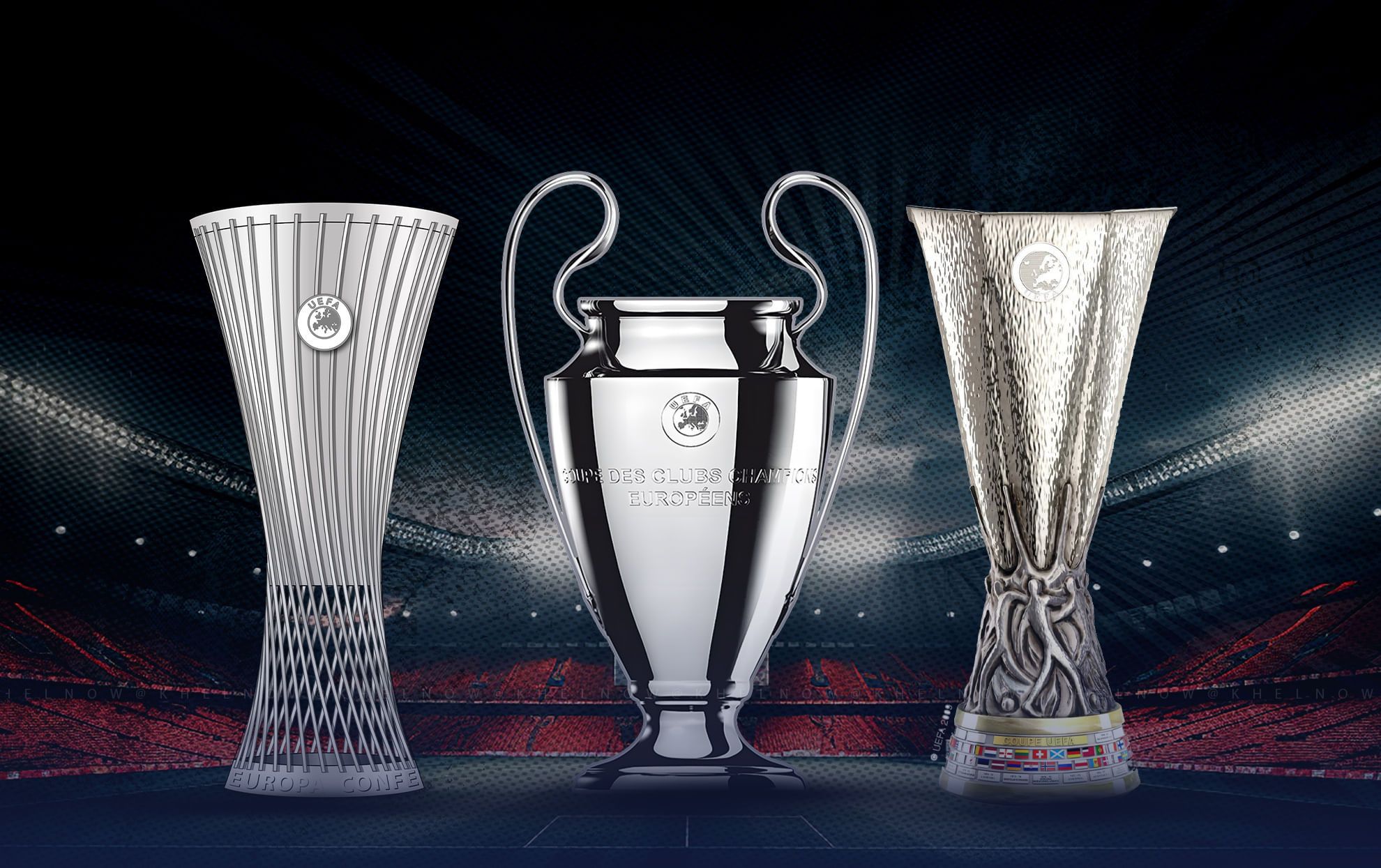 Who could become first player to start & win all three major UEFA competition finals today?