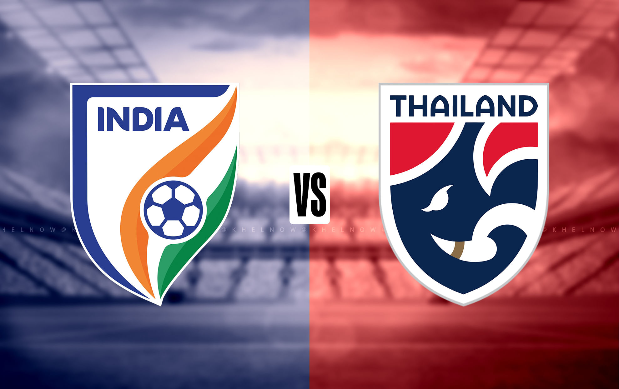 Indian football team’s last five meetings against Thailand