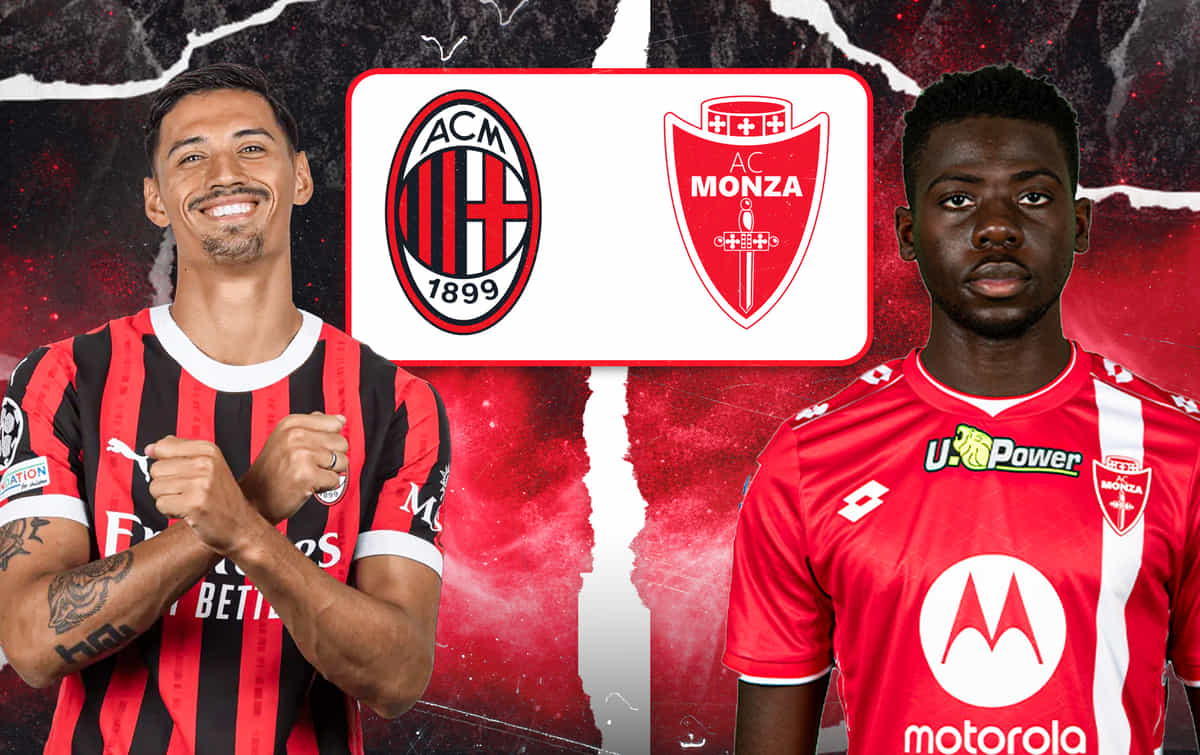 AC Milan vs Monza Preview, prediction, lineups, betting tips & odds | Serie A 2024-25