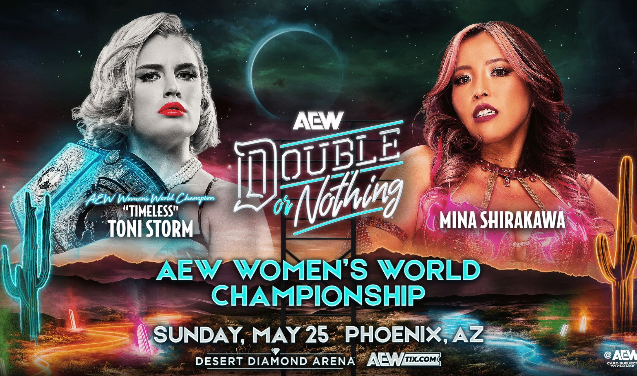 AEW Double or Nothing 2025: Preview, match card, news, timings & telecast details