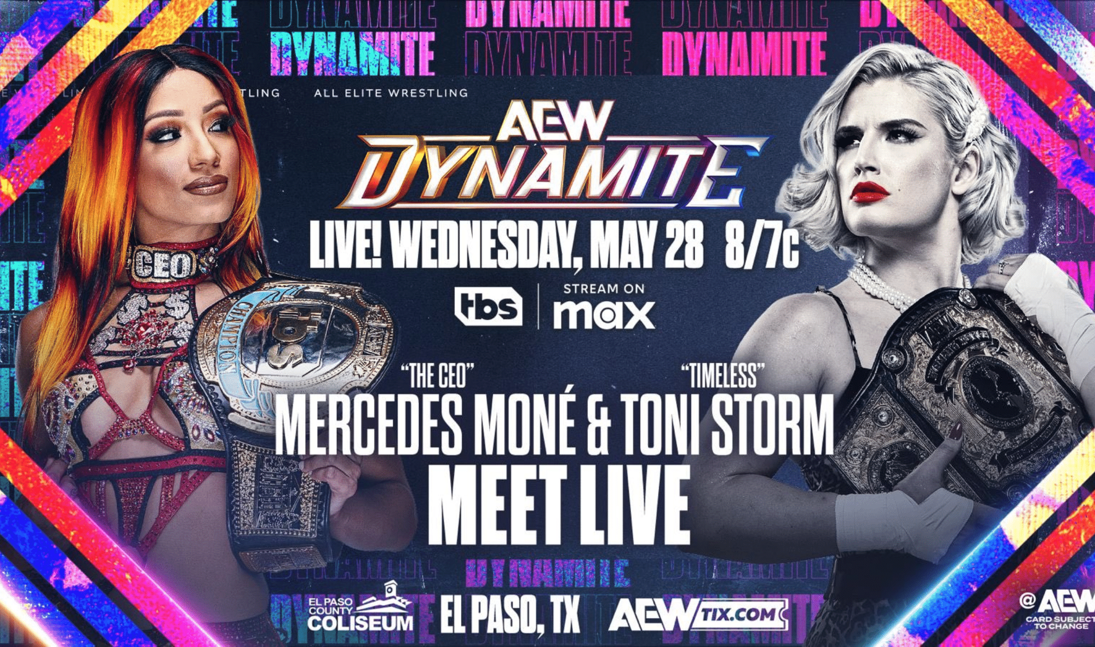 AEW Dynamite (May 28, 2025): Preview, match card, news, timings, telecast details & more