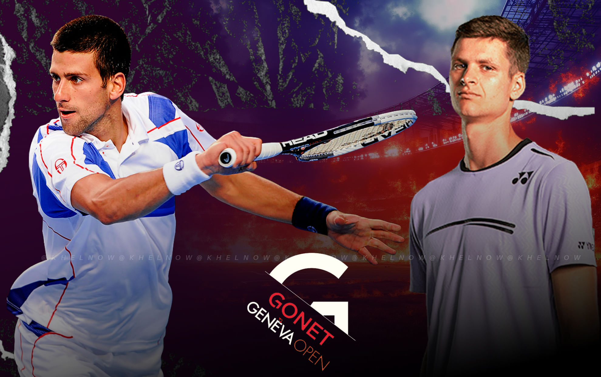 How much did Novak Djokovic and Hubert Hurkacz win in prize money at Geneva Open 2025?