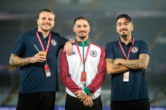 Mohun Bagan players indulge in altercation with fans over their refusal to travel to Iran