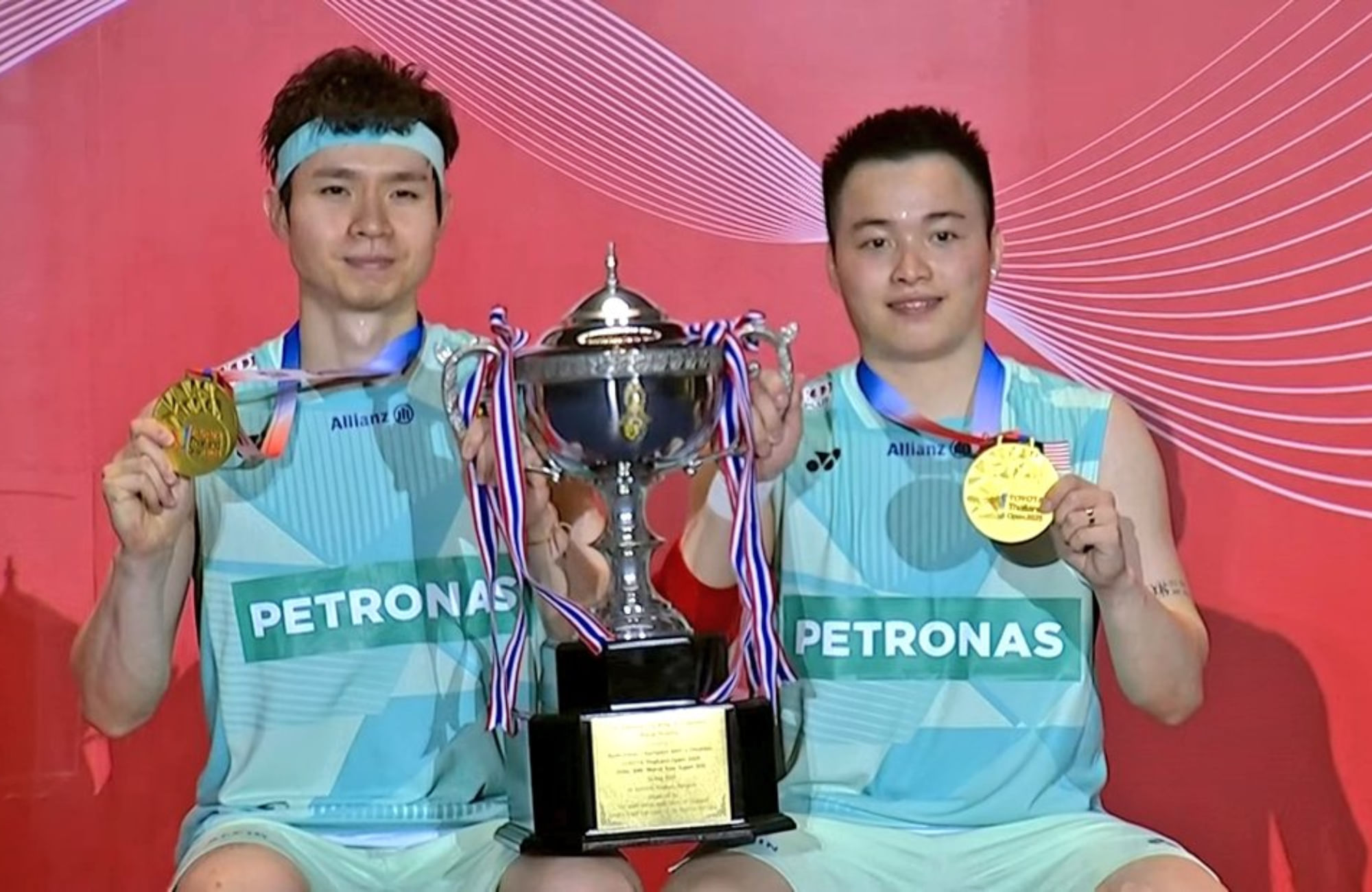 Thailand Open: Full list of title winners