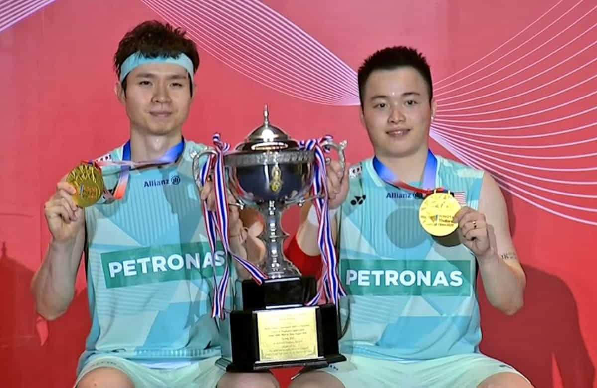 Thailand Open: Full list of title winners