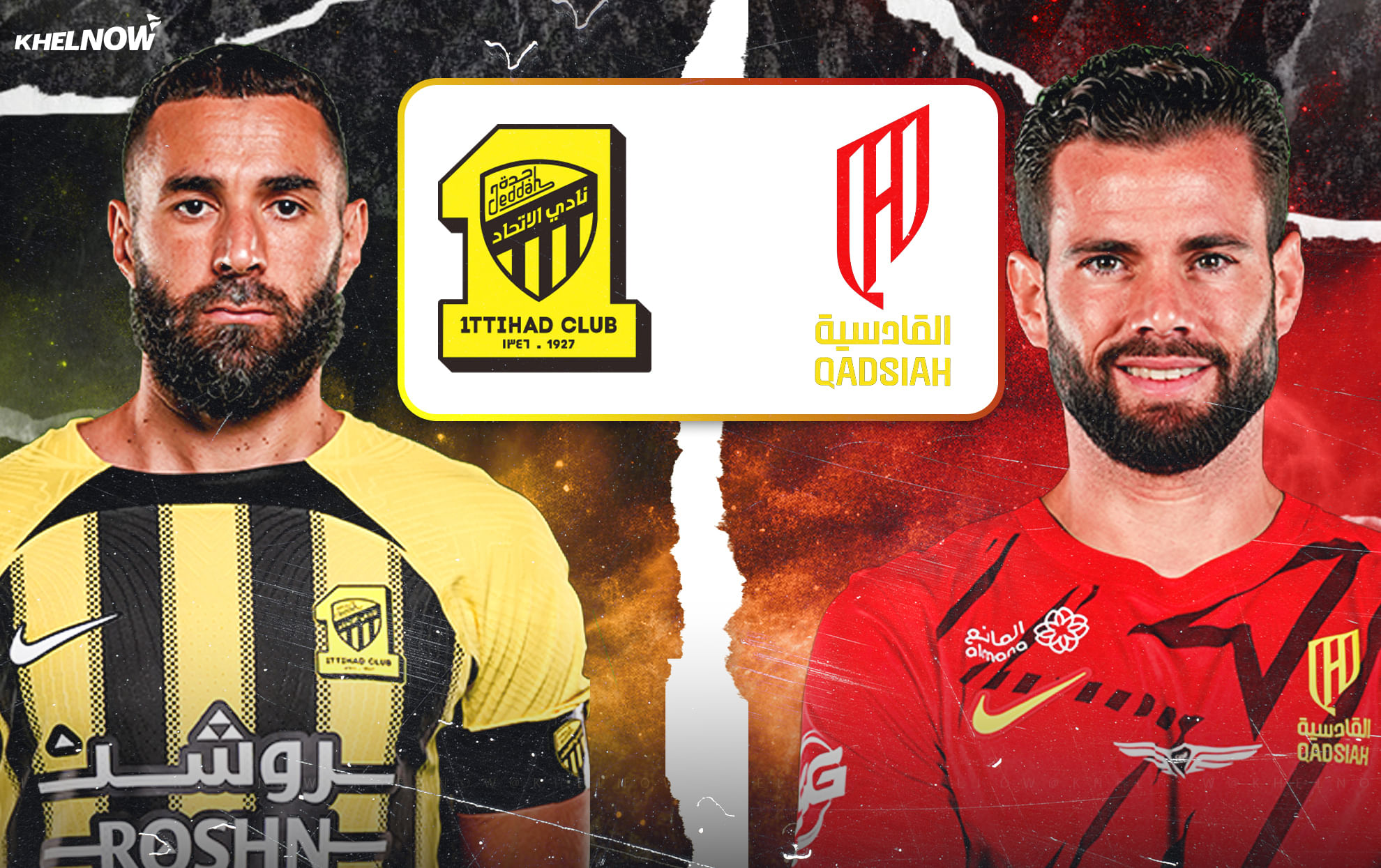 Al Ittihad vs Al Qadsiah Preview, prediction, lineups, betting tips & odds .. Kings Cup 2024-25 final