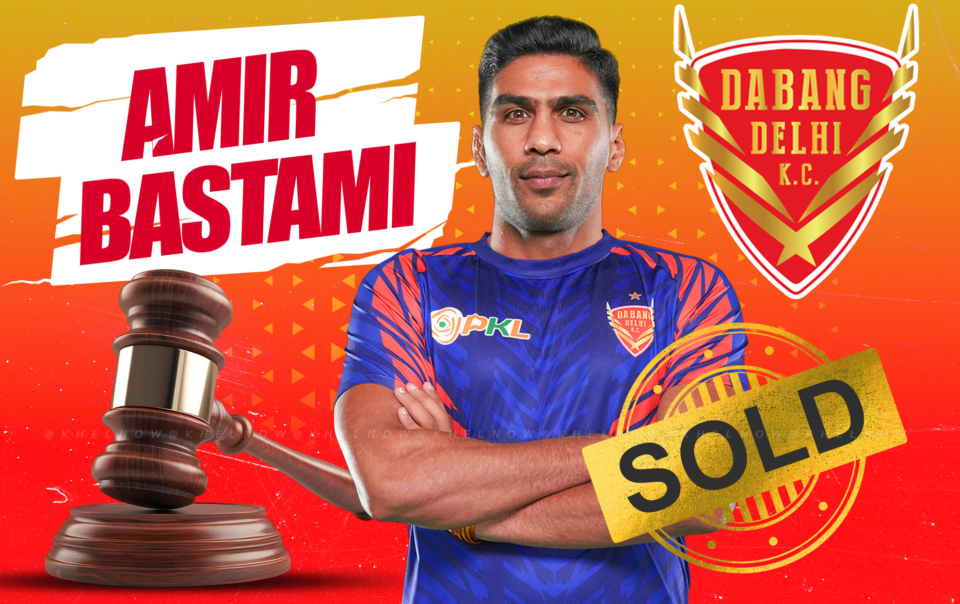 PKL 12 Auction: Dabang Delhi rope in Iranian defender Amir Hossein Bastami for 30 lakhs