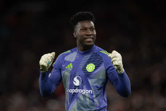 Exclusive: Andre Onana opens up about pressure of replacing David de Gea at Manchester United