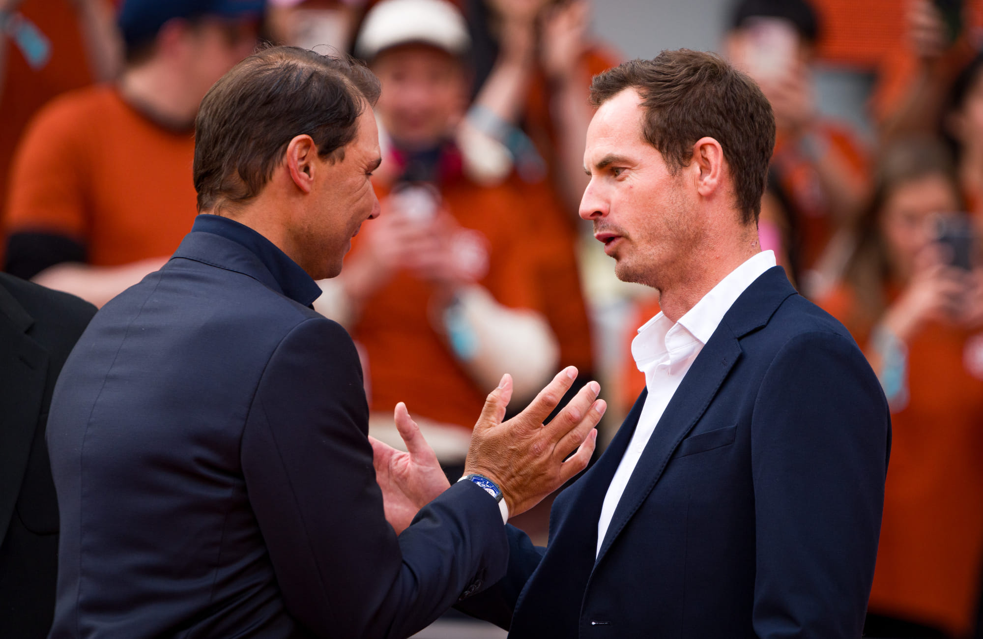 'Just checking to make sure you are ok?' When Andy Murray called Rafael Nadal after Arsenal beat Real Madrid in UCL