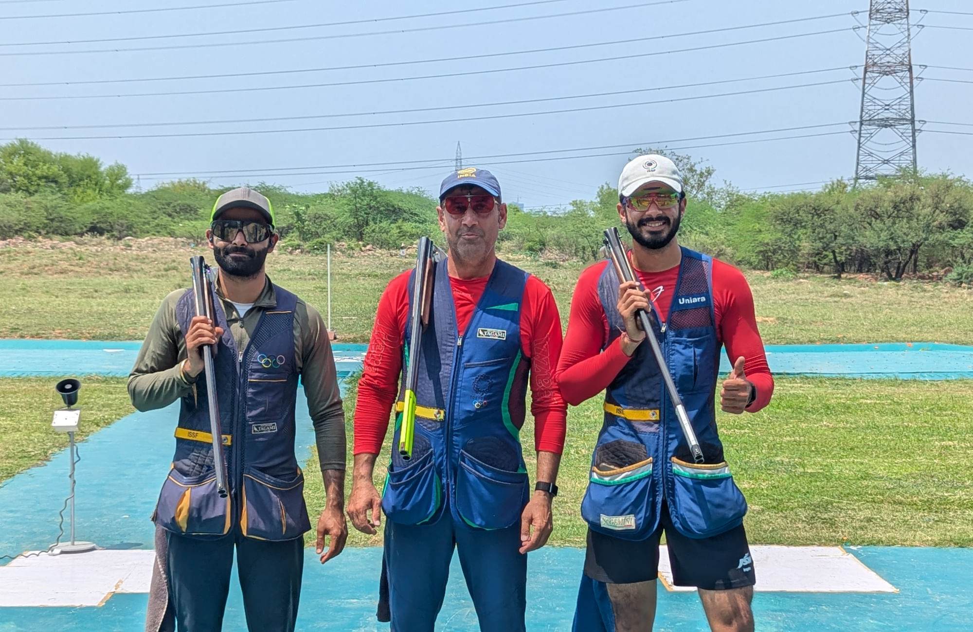 Mairaj Ahmad Khan, Ganemat Sekhon top second shotgun national selection trials