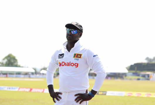 Angelo Mathews announces retirement from tests; to play last game against Bangladesh