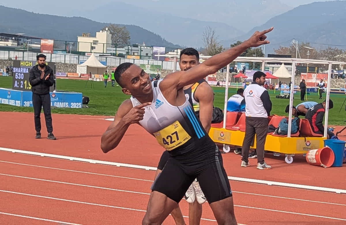 Animesh Kujur wins bronze in men's 200m at Asian Athletics Championships 2025