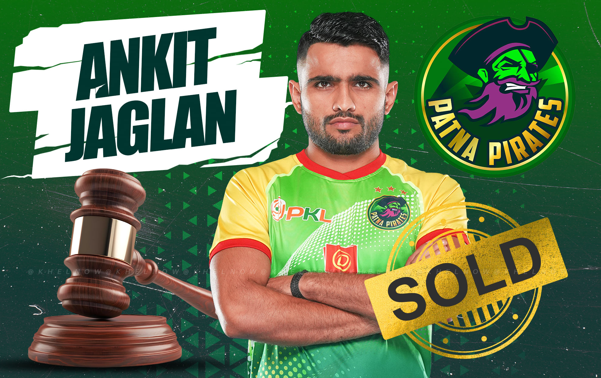 PKL 12 Auctions: Patna Pirates use FBM card to re-sign Ankit Jaglan for 1.573 Cr