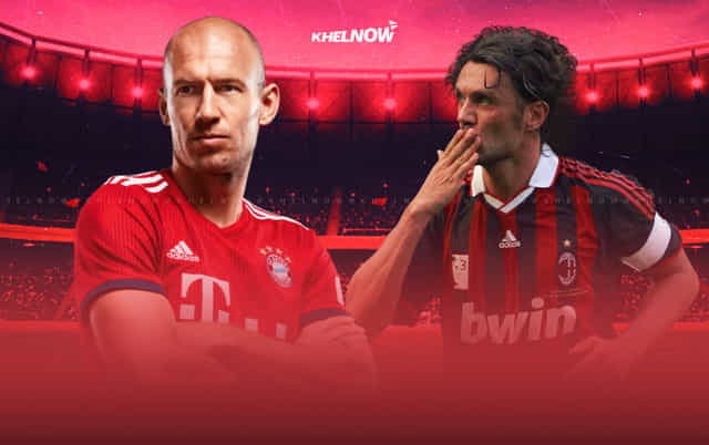 Best XI never to win Ballon d'Or; Arjen Robben & Paolo Maldini included