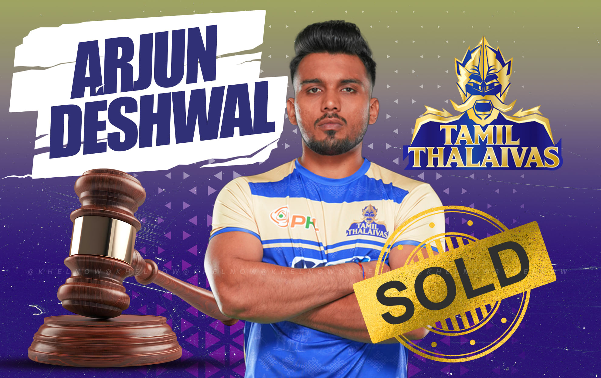 PKL 12 Auction: Arjun Deshwal joins coach Sanjeev Baliyan at Tamil Thalaivas for 1.405 Cr