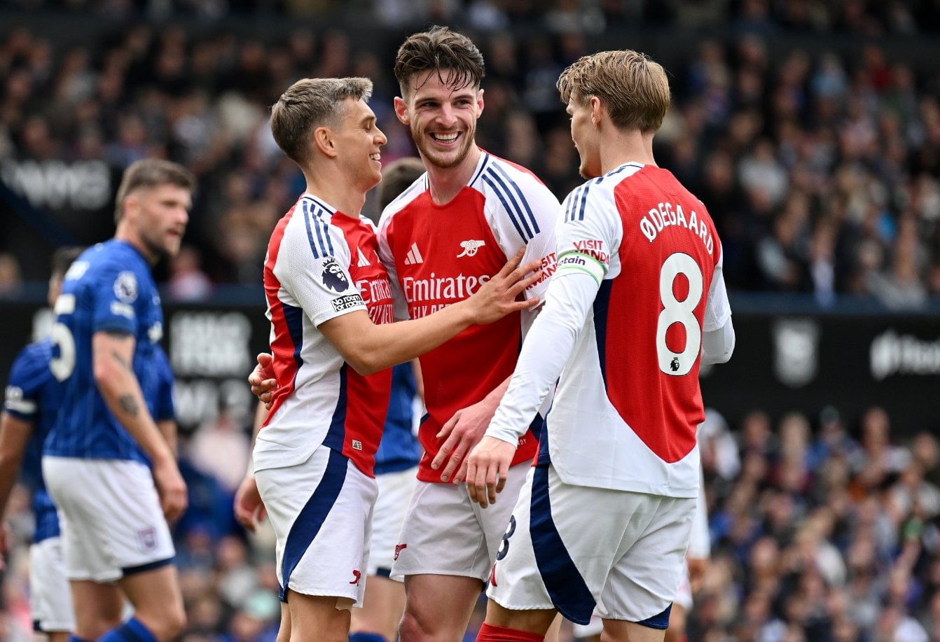 Arsenal predicted lineup vs PSG for Champions League 2024-25 semi-final second leg