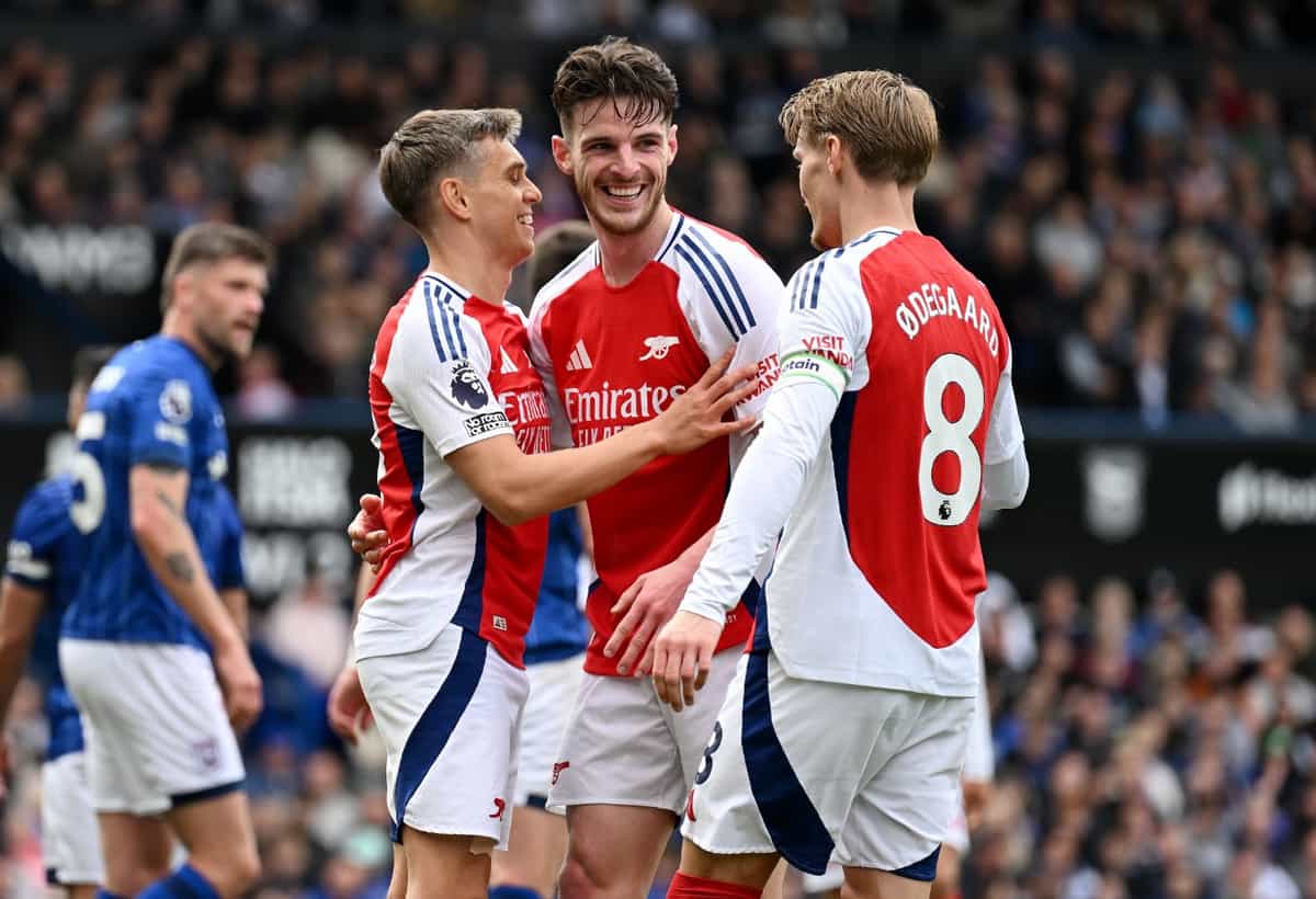Arsenal Premier League Champions League