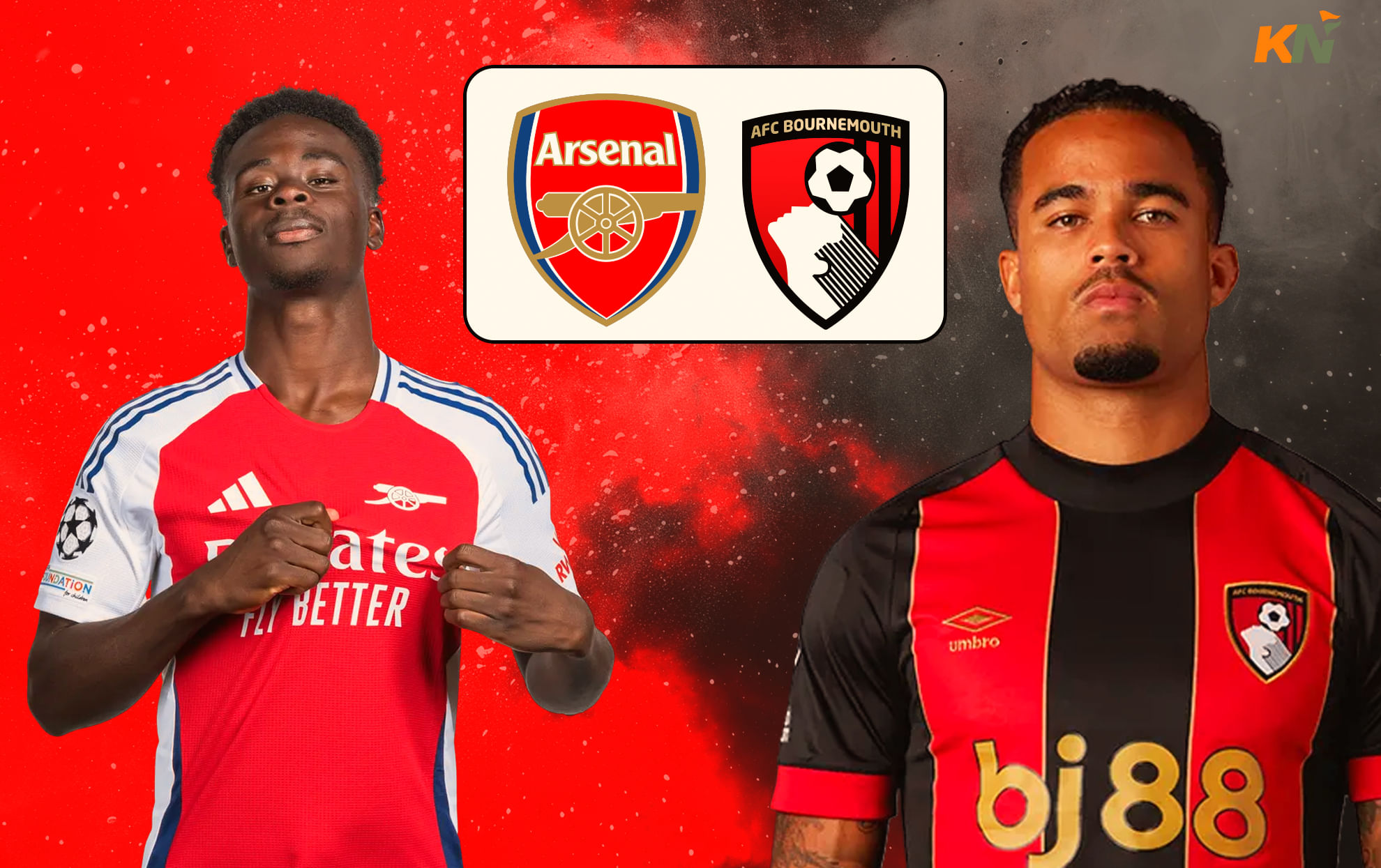 Arsenal vs Bournemouth Preview, prediction, lineups, betting tips & odds .. Premier League 2024-25