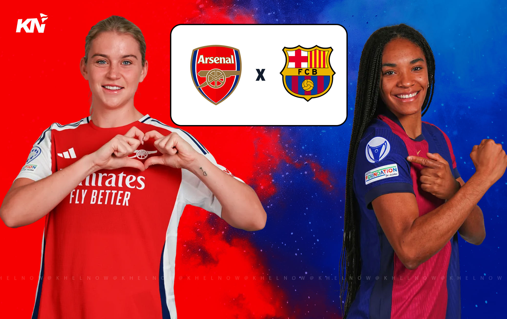 Arsenal vs Barcelona Preview, prediction, lineups, betting tips & odds .. UEFA Womens Champions League 2024-25 final