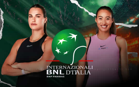 Aryna Sabalenka vs Qinwen Zheng prediction, betting tips & odds, head-to-head, preview: Italian Open 2025