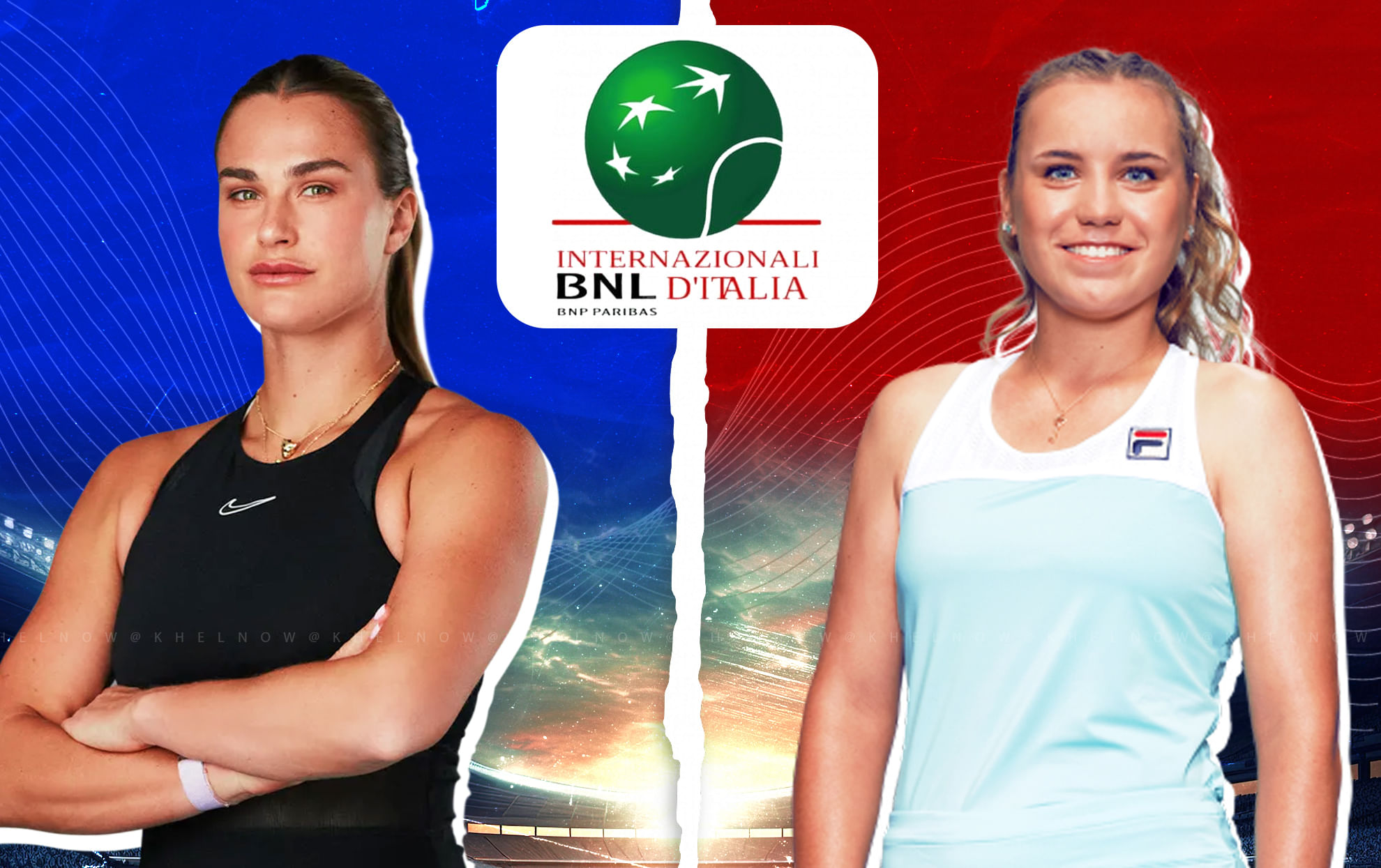 Aryna Sabalenka vs Sofia Kenin prediction, betting tips & odds, head-to-head, preview: Italian Open 2025