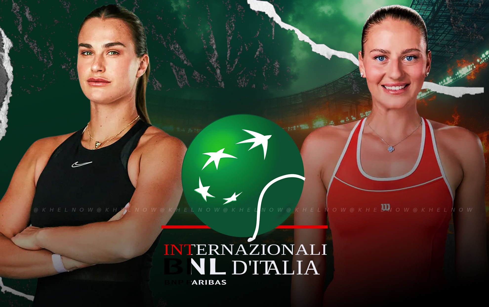 Aryna Sabalenka vs Marta Kostyuk prediction, betting tips & odds, head-to-head, preview: Italian Open 2025