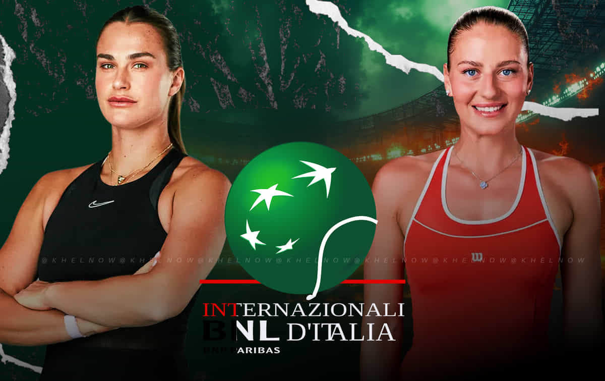 Aryna Sabalenka vs Marta Kostyuk prediction, betting tips & odds, head-to-head, preview: Italian Open 2025