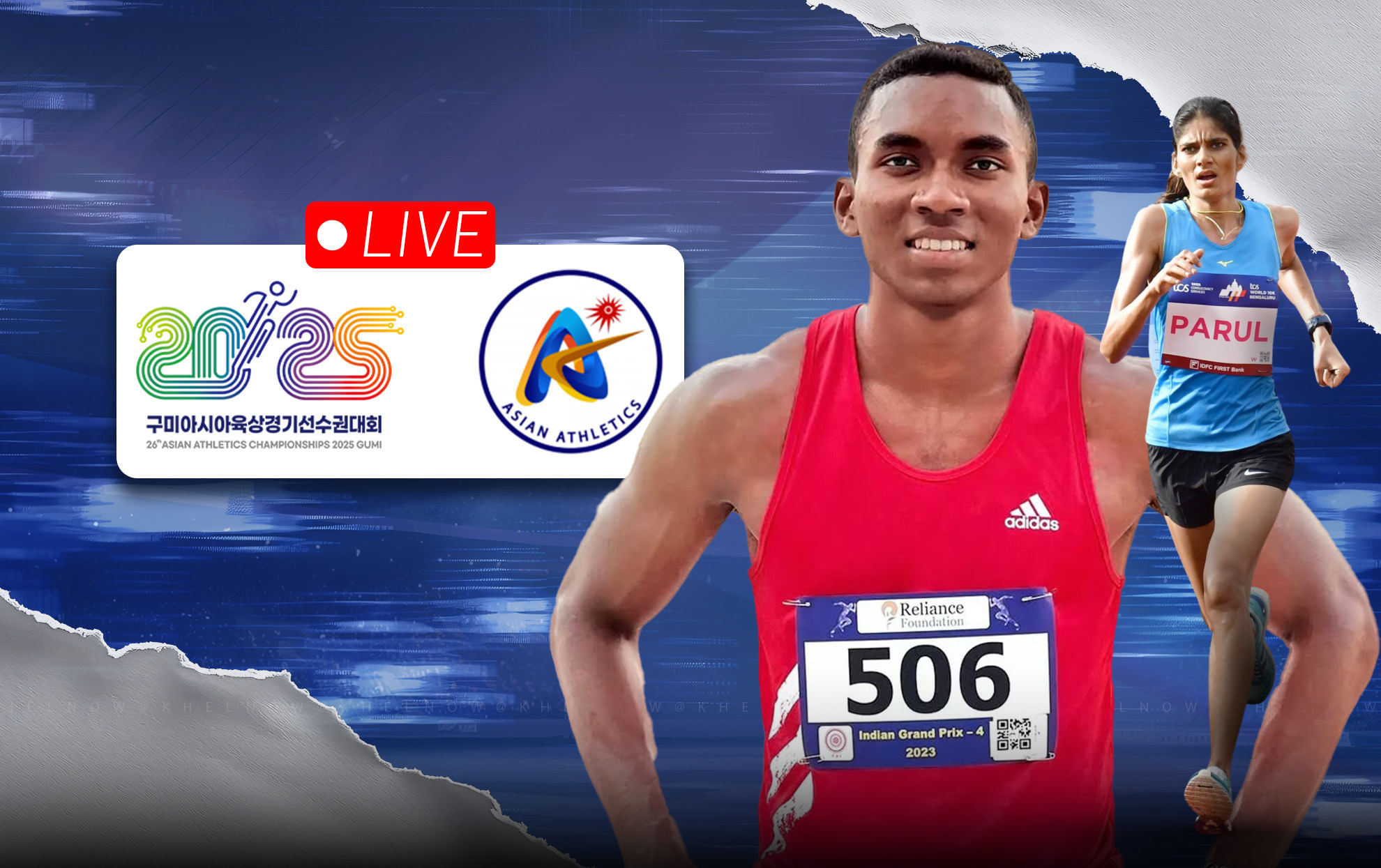 Asian Athletics Championships 2025 Day 5 Highlights: India win six medals on final day, finish with 24 medals