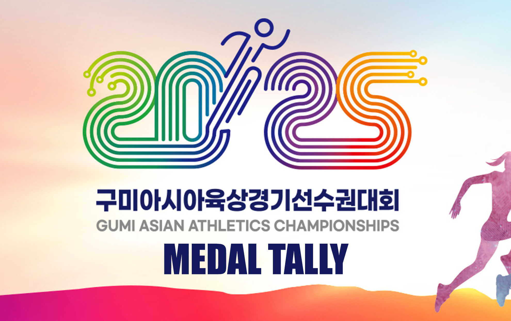 Asian Athletics Championships 2025: Medal Tally and Indias medal winners