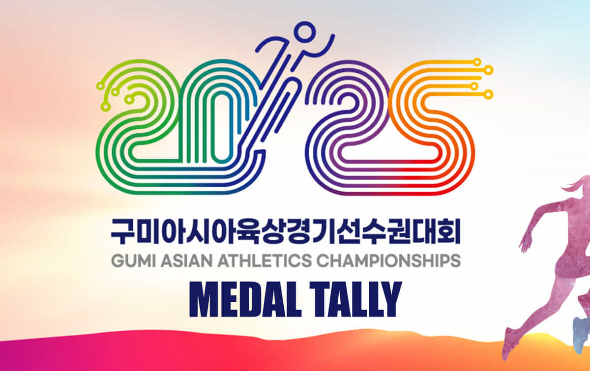 Asian Athletics Championships 2025: Final medal Tally and India's medal winners