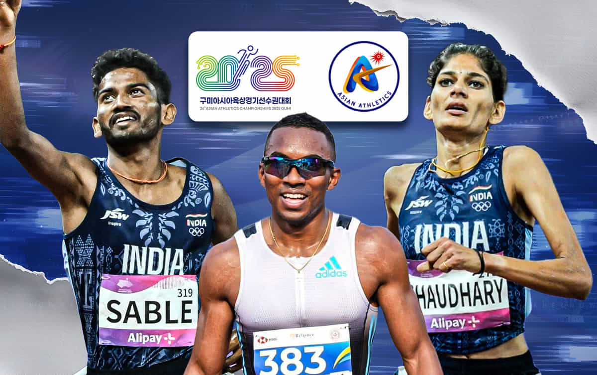 Asian Athletics Championships 2025: Full schedule, fixtures, results, live streaming details