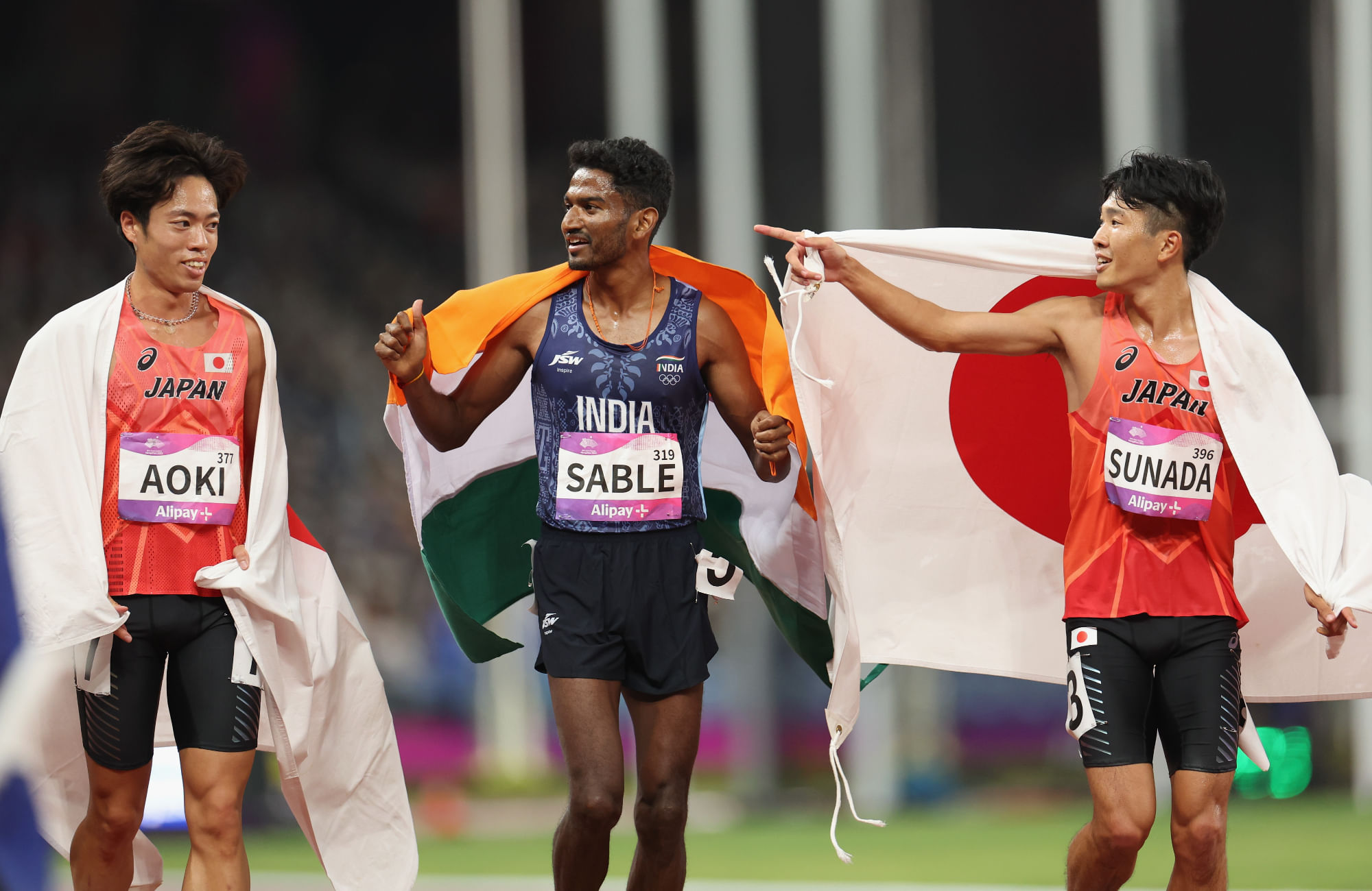 Avinash Sable wins gold in mens 3000m Steeplechase at Asian Athletics Championships 2025