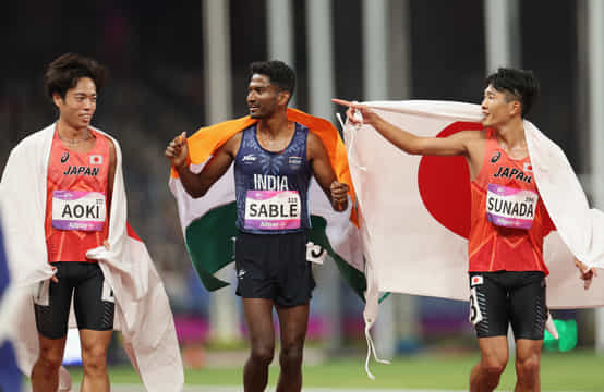 Avinash Sable wins gold in men's 3000m Steeplechase at Asian Athletics Championships 2025