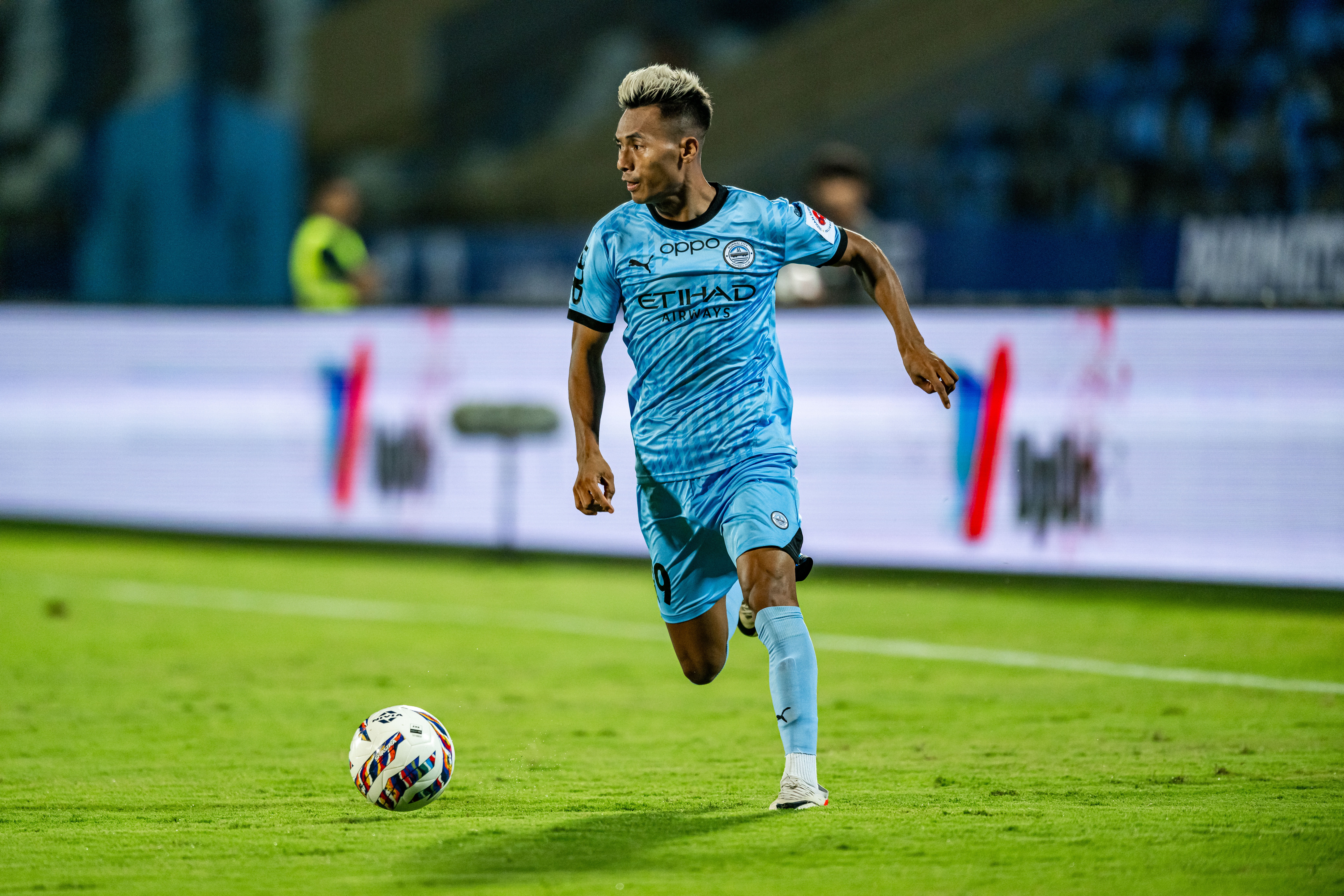 Mumbai City FC bid farewell to Bipin Singh; Retire sersey no. 29