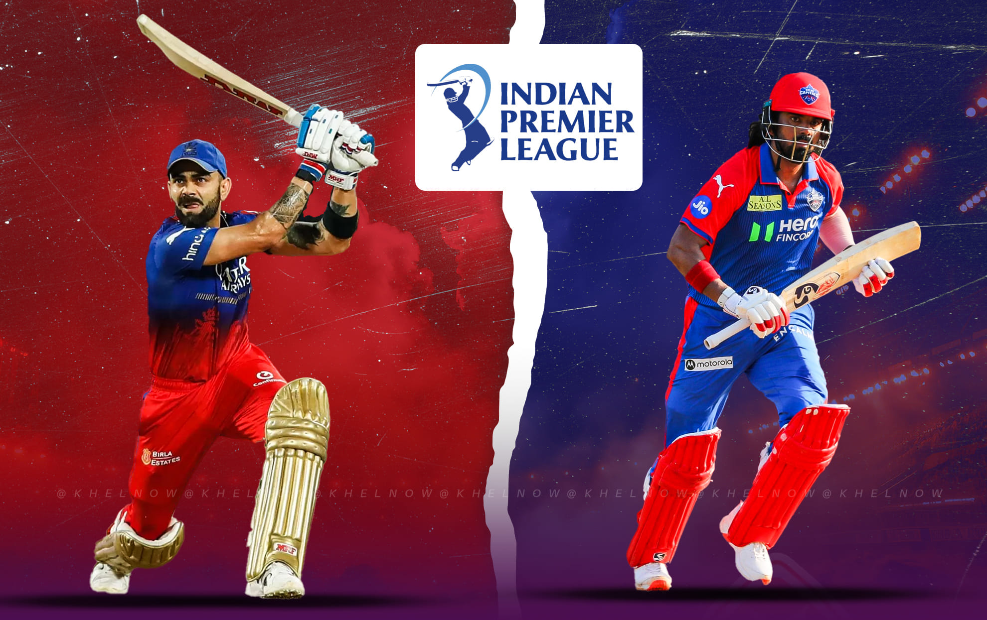 Batsmen to hit 500+ runs in an IPL season most times