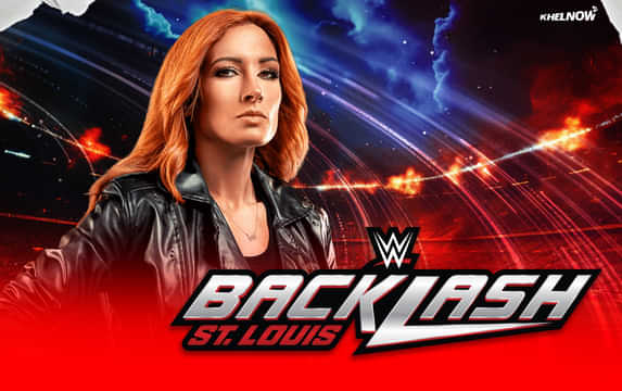 Becky Lynch's WWE Backlash record