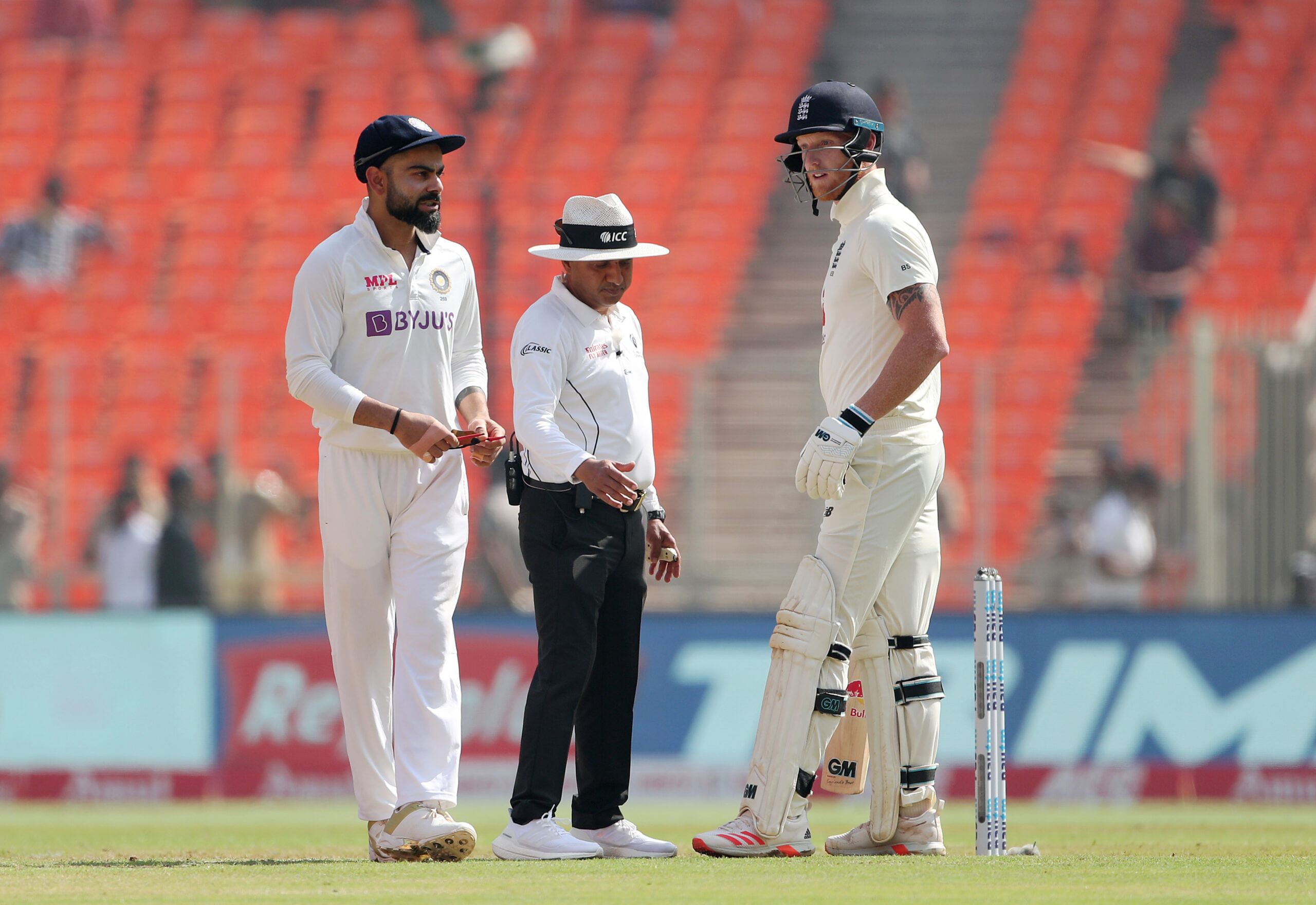 Ben Stokes reveals his text message to Virat Kohli after latters retirement from test cricket