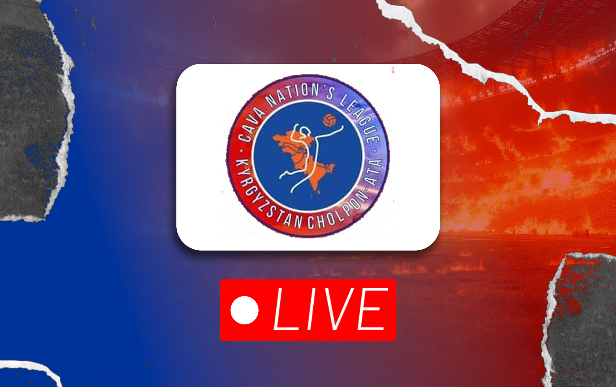CAVA Mens Nations League 2025: Live streaming, TV channel, where and how to watch?